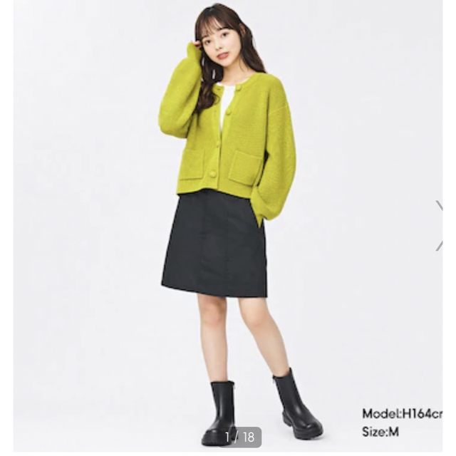 GU(ジーユー)のMIN様専用 レディースのスカート(ミニスカート)の商品写真