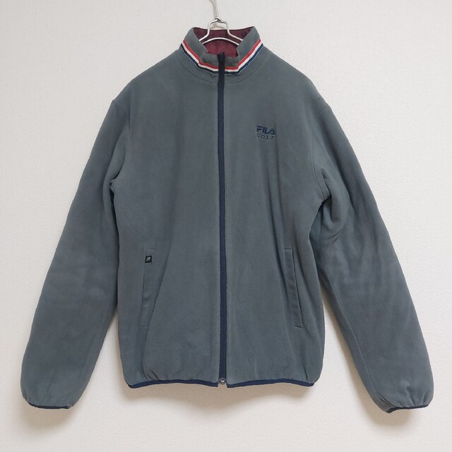 FILA - 【FILA GOLF】リバーシブルフリース中綿ジャケット/ゴルフ