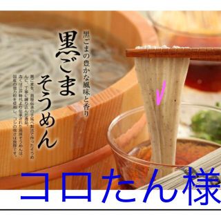 コロたん様専用(麺類)