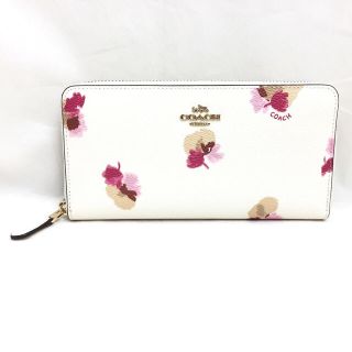 コーチ(COACH)のCOACH コーチ フローラル プリント 長財布 F53794 #N2(財布)