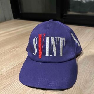 ヴィーローン(VLONE)のsaint michael  vlone saint tears cap(キャップ)