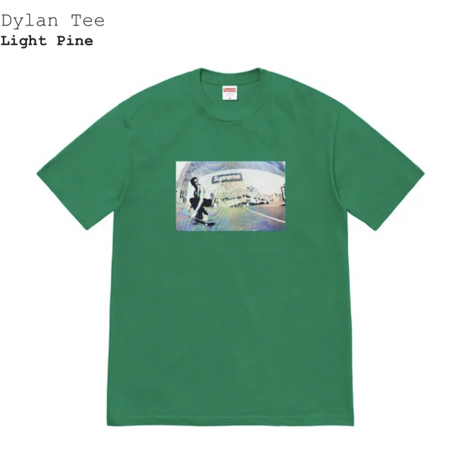 Lサイズ Supreme Dylan Tee Light Pine ディラン