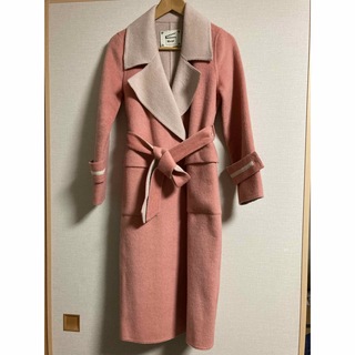 マックスマーラ(Max Mara)のウールコート　超美品(ロングコート)