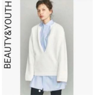 ビューティアンドユースユナイテッドアローズ(BEAUTY&YOUTH UNITED ARROWS)のbeauty&youth ディープスキッパーニット(ニット/セーター)