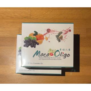 Maca Oligo 幸福人生(マカオリゴ) 2箱セット (その他)