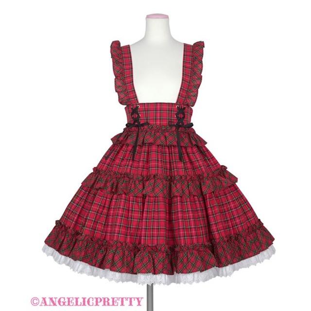 レディースCharming Frill スカートベレー