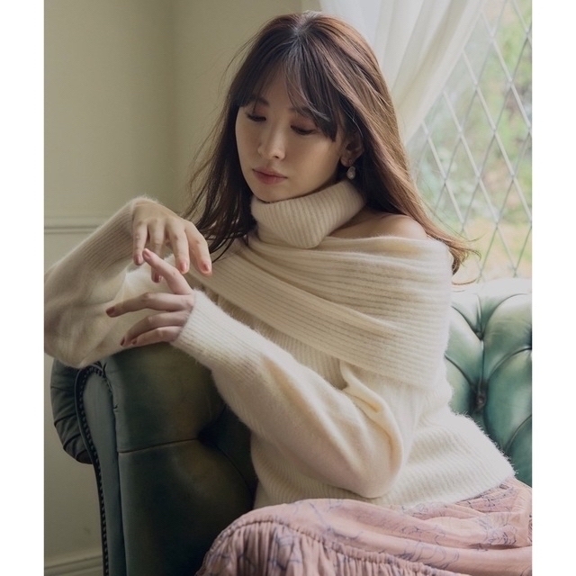 Her lip to - her lip to Multi Way Wool-Blend Sweaterの通販 by ...