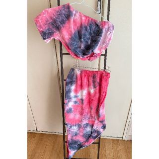 ベリーダンス  レッスン着　セットアップ(ダンス/バレエ)