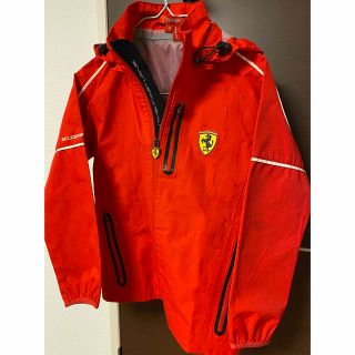 フェラーリ(Ferrari)のFerrari official product 赤　ジャケット　5歳　120(ジャケット/上着)