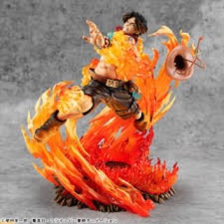 ワンピース(ONE PIECE)の“NEO-MAXIMUM” エース 15th LIMITED Ver.(フィギュア)