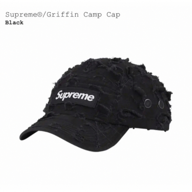 Supreme - supreme griffin capの通販 by goros shop｜シュプリーム