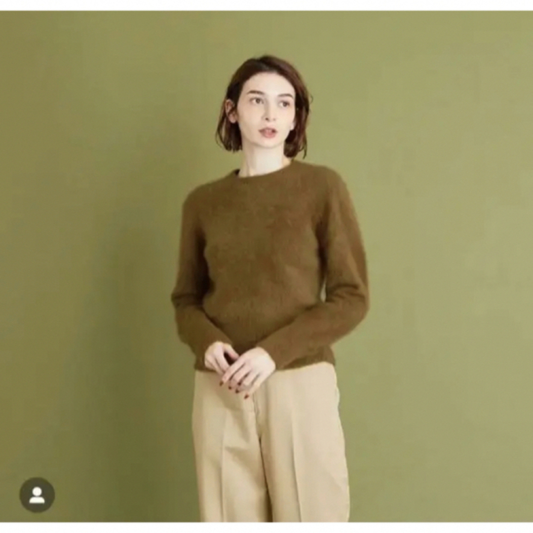 steven alan(スティーブンアラン)のStevenalan HAMILTON LAMBS WOOL ニット レディースのトップス(ニット/セーター)の商品写真