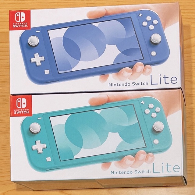 44800円 ブルー 本体 新品未使用 Nintendo Switch Lite ターコイズ