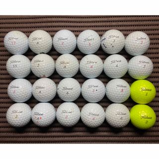 タイトリスト(Titleist)のロストボール　タイトリスト prov1 v1x 24球(ゴルフ)