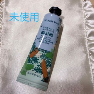 ザボディショップ(THE BODY SHOP)の未使用 限定 ザボディショップ ハンドクリーム ハンドバームワイルドPI(ハンドクリーム)