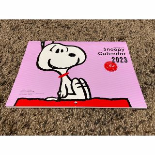 スヌーピー(SNOOPY)の【新品】スヌーピー  カレンダー　2023(カレンダー/スケジュール)