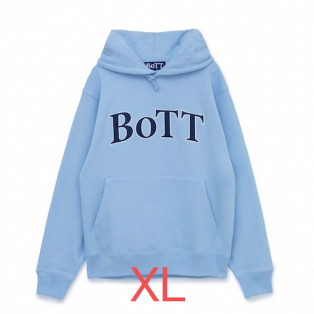 BoTT OG Logo Pullover Hoodie XL blue