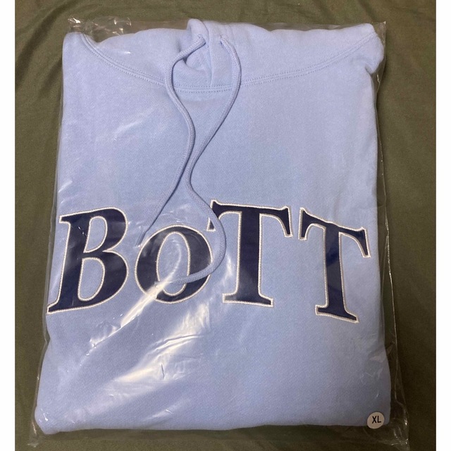 BoTT OG Logo Pullover Hoodie XL blueの通販 by shop｜ラクマ