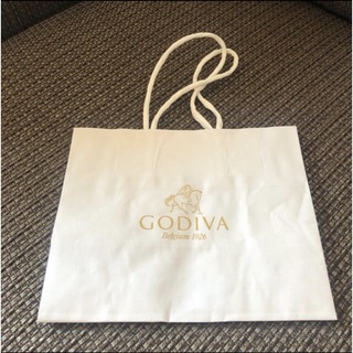 ゴディバ(GODIVA)のGODIVA ショップ袋 紙袋　袋　ゴディバ　バレンタイン(ショップ袋)