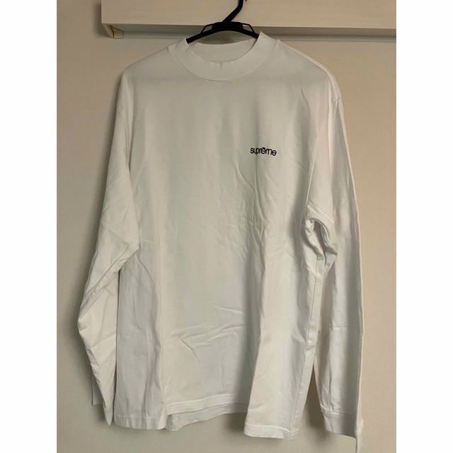 Supreme Mock Neck L/S Top