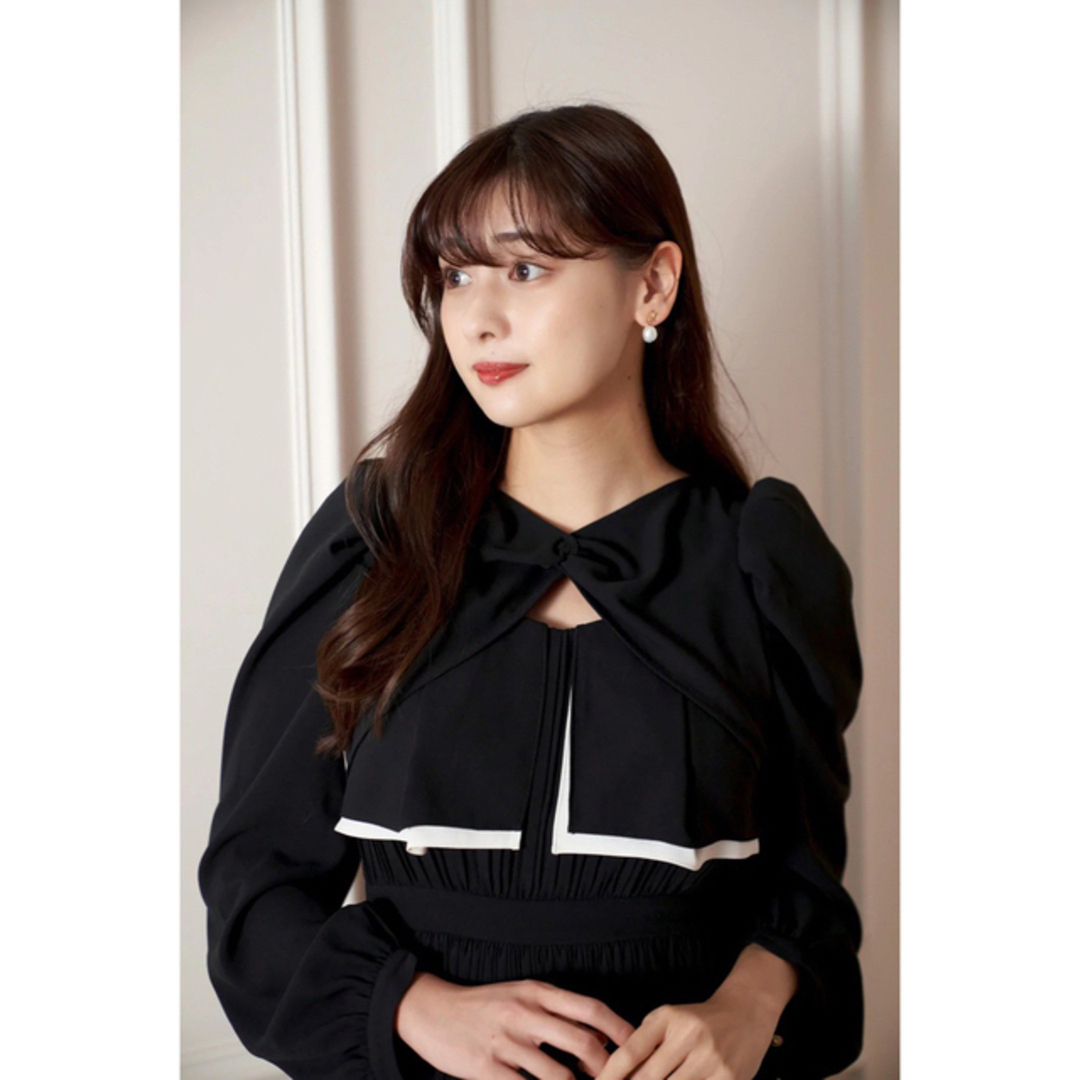 herlipto La Rochelle Pleated Dress Black herlipto La Rochelle Pleated Dress Black