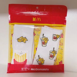 ボウダンショウネンダン(防弾少年団(BTS))のBTS×McDonald メルティング ソックス セット(ソックス)