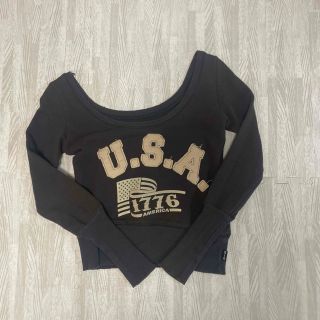 ダイア(d.i.a)のd.i.a U.S.Aトップス(トレーナー/スウェット)