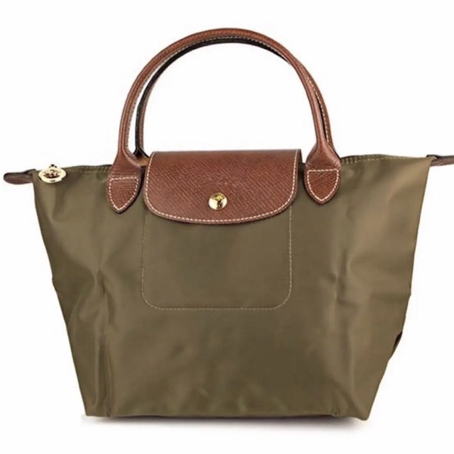 LONGCHAMP ロンシャン プリアージュS カーキ　美品