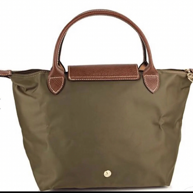 LONGCHAMP ロンシャン プリアージュS カーキ 美品 BgBYohCyFG