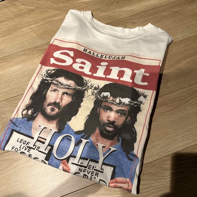 READYMADE(レディメイド)のsaint tears saint michael メンズのトップス(Tシャツ/カットソー(半袖/袖なし))の商品写真