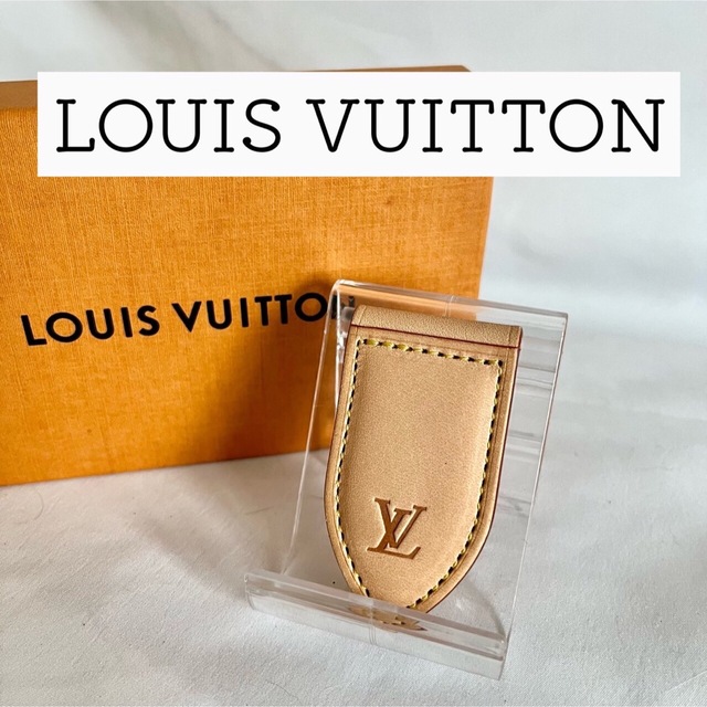 LOUIS VUITTON マネークリップ 美品ファッション小物 - mirabellor.com