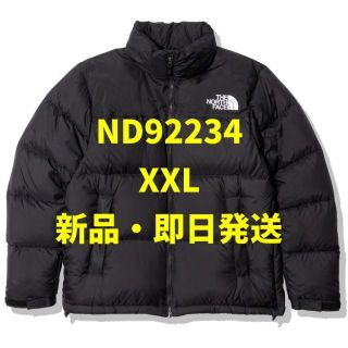 ザノースフェイス(THE NORTH FACE)のTHE NORTH FACE ヌプシジャケット ND92234 XXL K(ダウンジャケット)