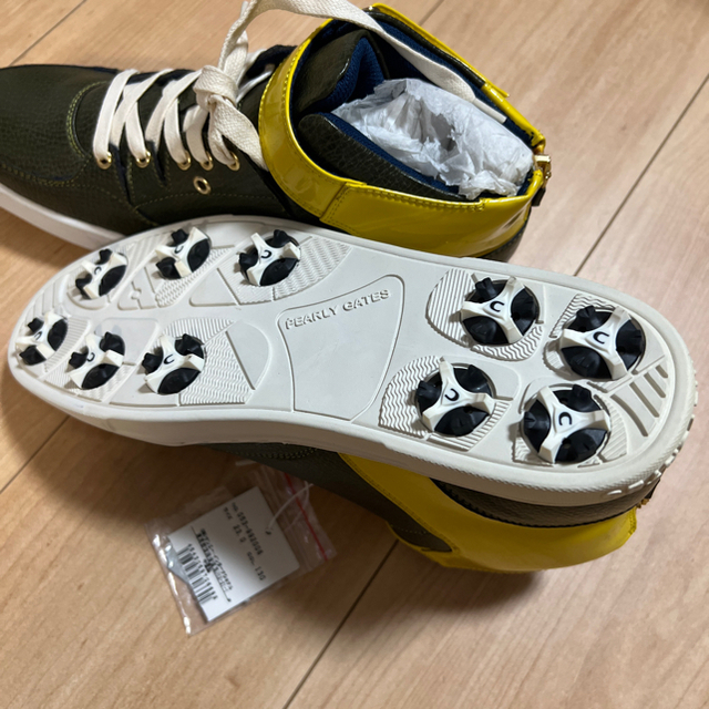 おすすめ】 パーリーゲイツ ゴルフシューズ カモフラ 2022年発売 26.0