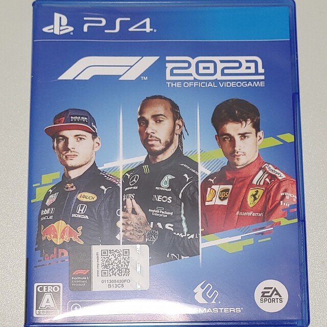 【PS4】F1 2021 エンタメ/ホビーのゲームソフト/ゲーム機本体(家庭用ゲームソフト)の商品写真