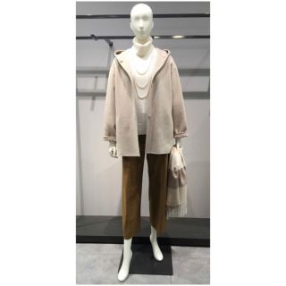 Theory luxe - Theory luxe 19aw ショート丈フード付きコートの通販 by