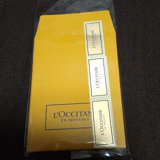 ロクシタン(L'OCCITANE)のロクシタン  小分け用  ギフト袋(カード/レター/ラッピング)