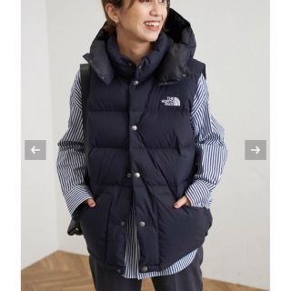 ザノースフェイス(THE NORTH FACE)のTHE NORTH FACEザノースフェイスCAMP SIERRA VEST  (ダウンジャケット)