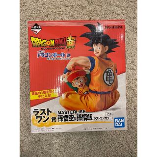 ドラゴンボール　フィギュア一番くじラストワン賞(孫悟空&孫悟飯)(フィギュア)