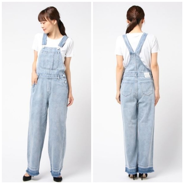 【美品】デンハム DUNGAREE LSW デニムサロペット XXS レディース | フリマアプリ ラクマ