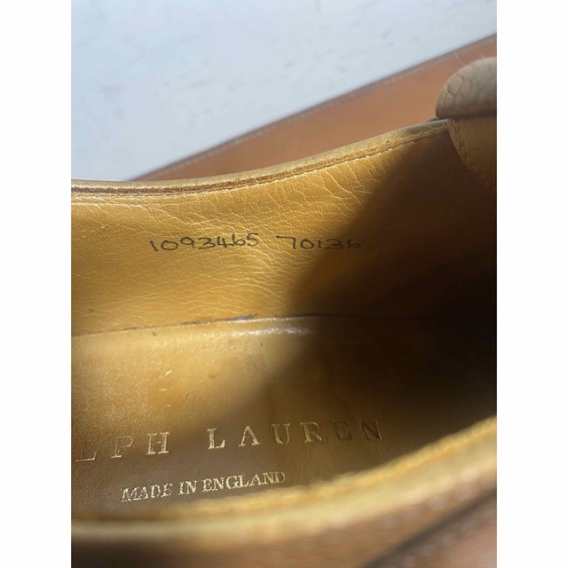 Ralph Lauren(ラルフローレン)のレアモデル　Ralph Lauren  キルトタッセルストラップシューズ メンズの靴/シューズ(ドレス/ビジネス)の商品写真