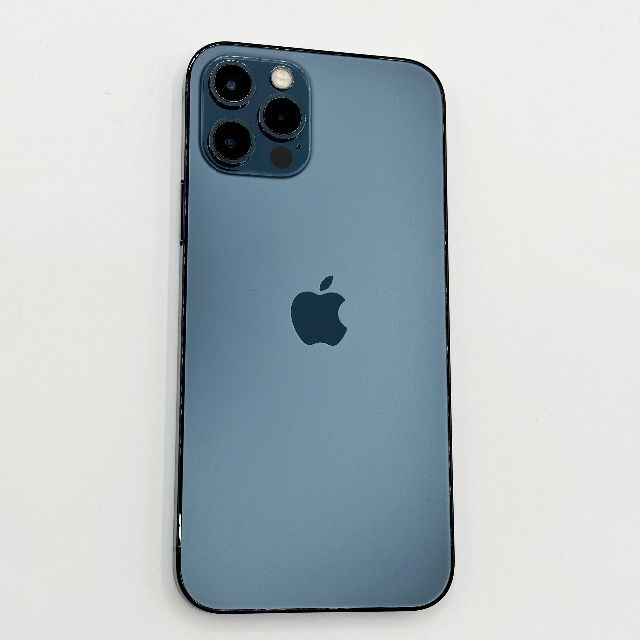 無地・新色登場! おまけ付き iPhone12 Pro ブルー 256GB SIMフリー 78