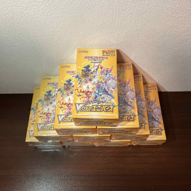 ポケモンカード VSTARユニバース　シュリンク付き10BOX