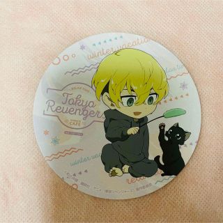 東京リベンジャーズ アニカフェ アニメイトカフェ コースター 松野千冬(カード)