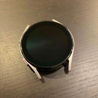 ギャラクシー(Galaxy)のGalaxy watch4 40mm シルバー(腕時計(デジタル))