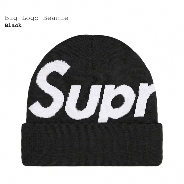 シュプリーム Supreme Big Logo Beanie 休日限定 www.gold-and-wood.com