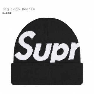 シュプリーム(Supreme)のシュプリーム Supreme  Big Logo Beanie(ニット帽/ビーニー)