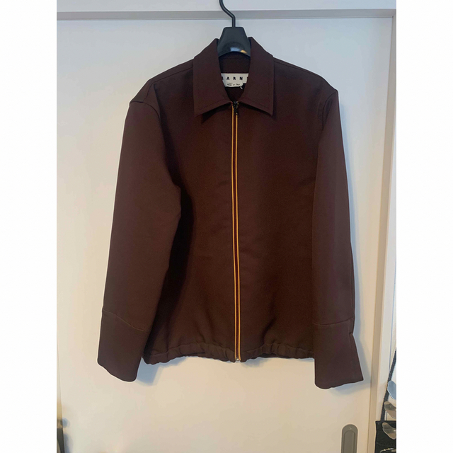 MARNI tecnical ジップアップブルゾン 44 | www.jarussi.com.br