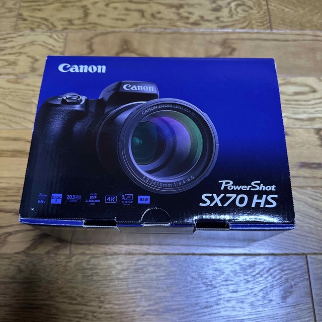 スペシャルオファ Canon - Canon PowerShot SX POWERSHOT SX70 HS コンパクトデジタルカメラ