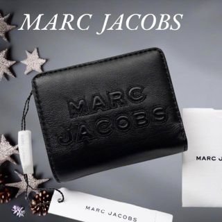 新品 MARC JACOBS マークジェイコブス 2つ折り財布 コンパクト