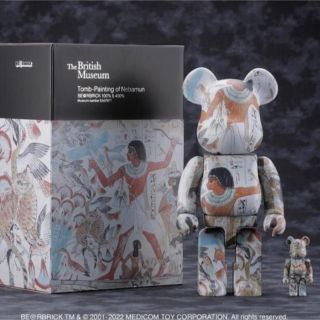 ベアブリック(BE@RBRICK)のThe British Museum BE@RBRICK 100% ＆ 400%(その他)